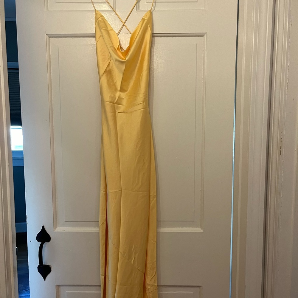 Brand new, size small prom dress.